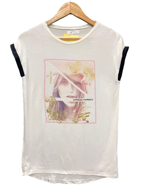 Short Sleeve Loose Fit T-Shirt