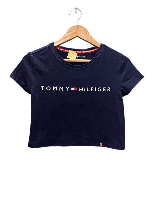 TOMMY HILFIGER CROP TOP