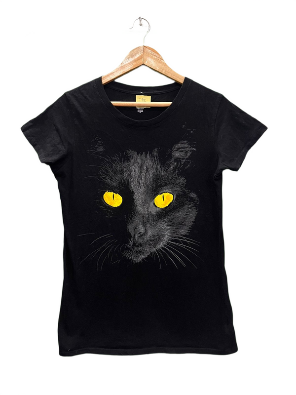 Black Cat Tee