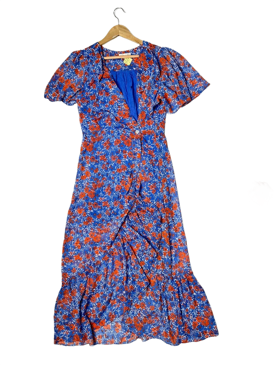 Flowery Beach Dress