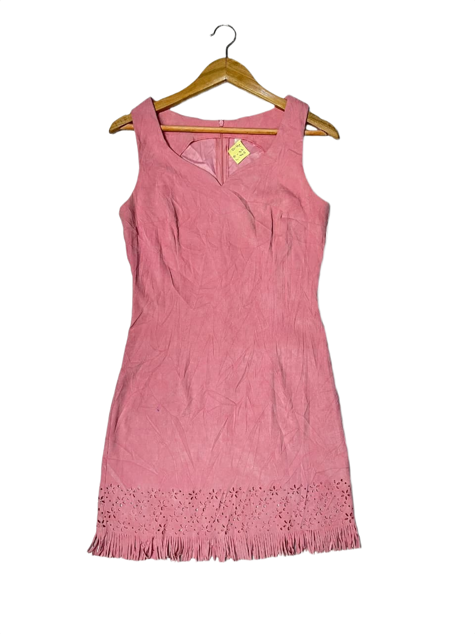 Pink Short Dress