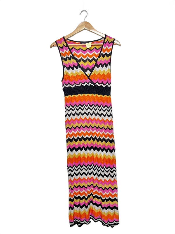 Long Multicolour Dress