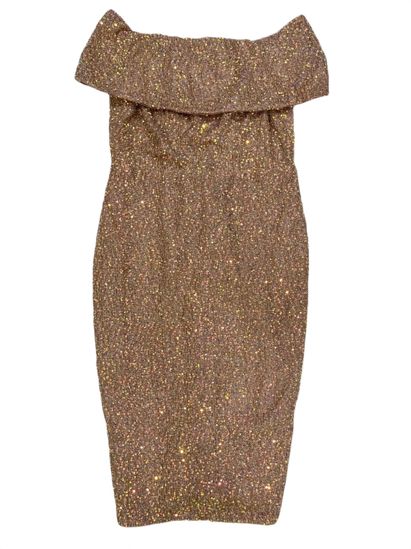 Shein Beaded Dress