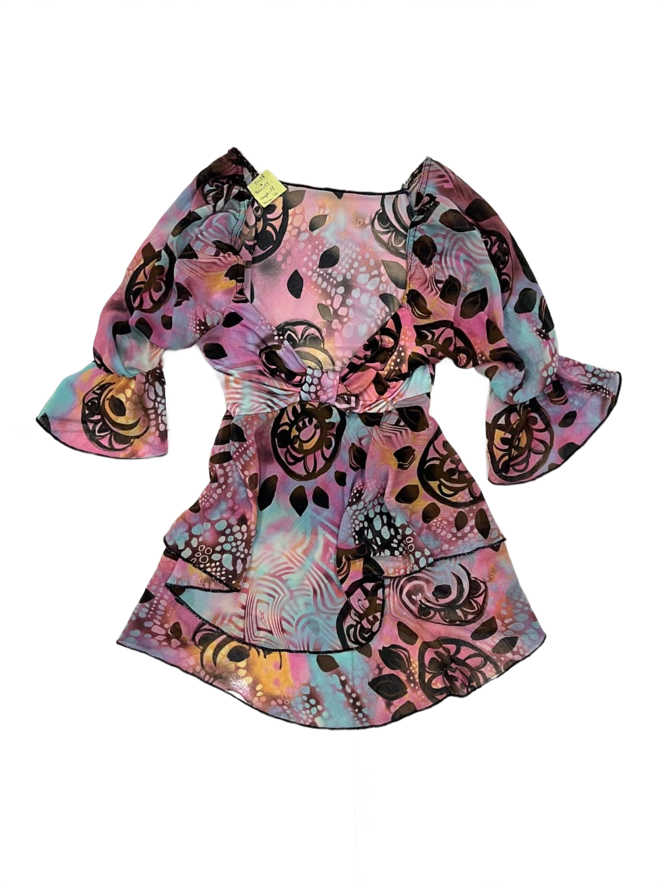 Printed Short Dress