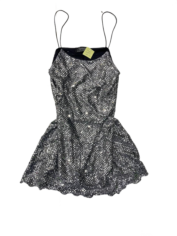 Strappy Short Party Dress