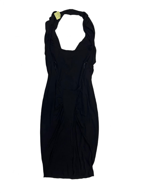 Halter Neck Black Dress