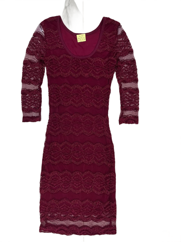 Ana Christine Long Sleeve Dress