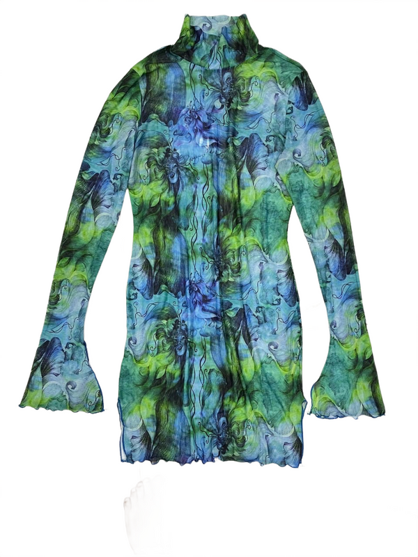 Shein Long Sleeve Dress