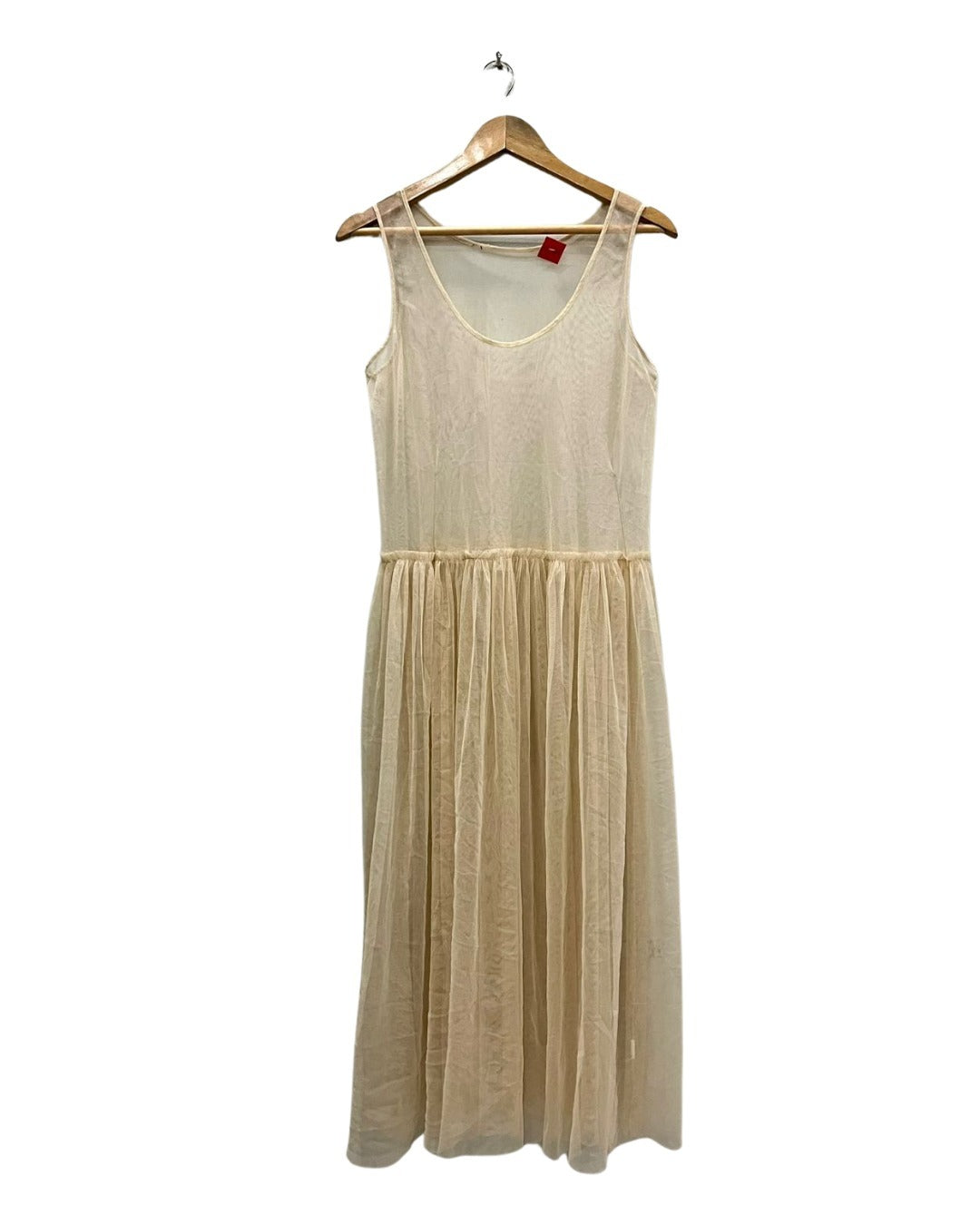 Beige Dress