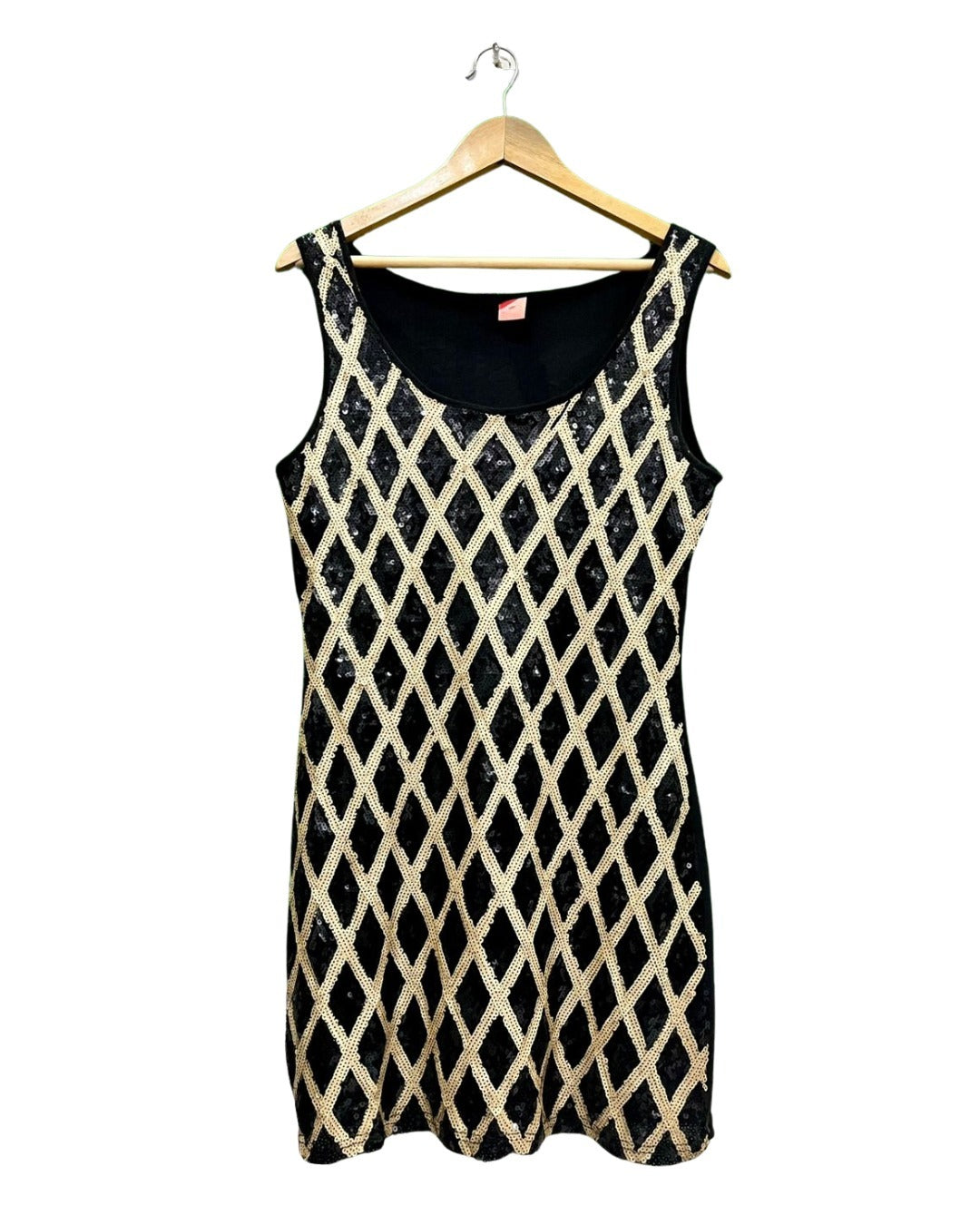 Beaded Short Dress