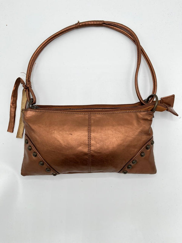 Y2K BROWN SHOULDER BAG