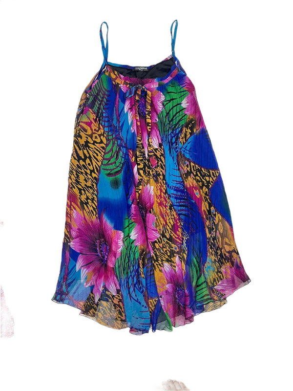 Colorful Strap Dress