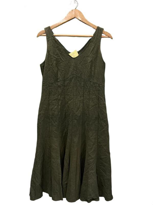 Olive Maxi Dress