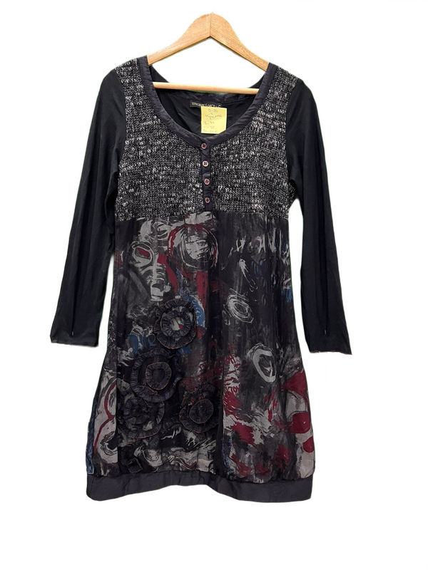 Winter Graphic Dress