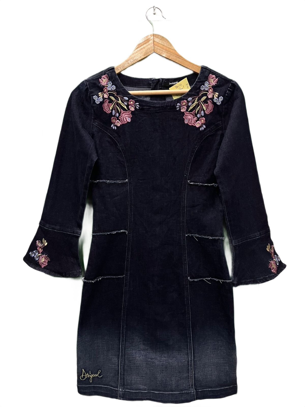 Denim Mini Dress