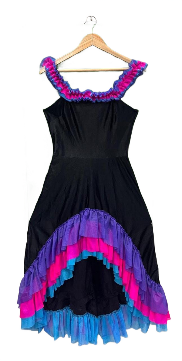 Multi High Low Dress