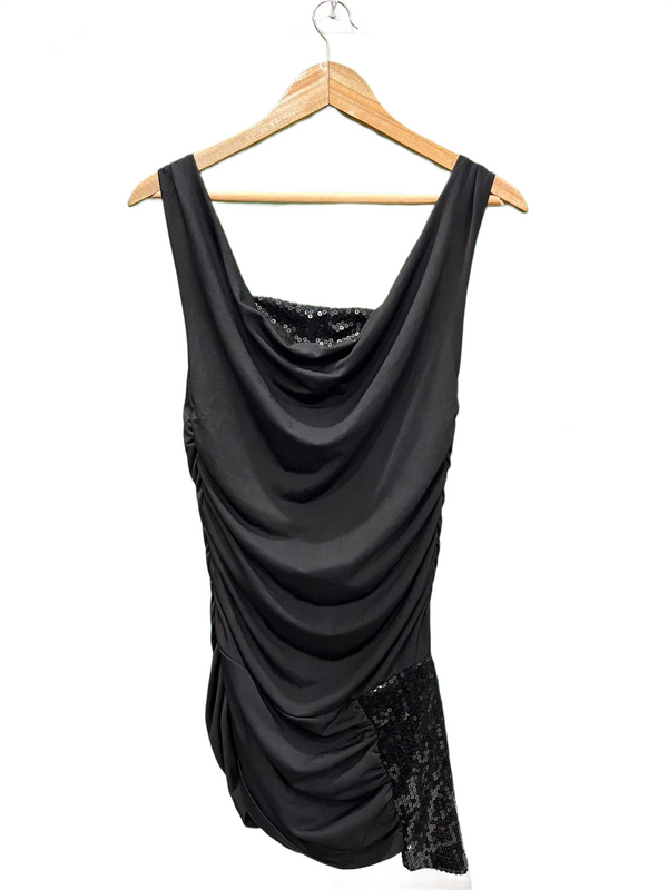 Black Party Mini Dress