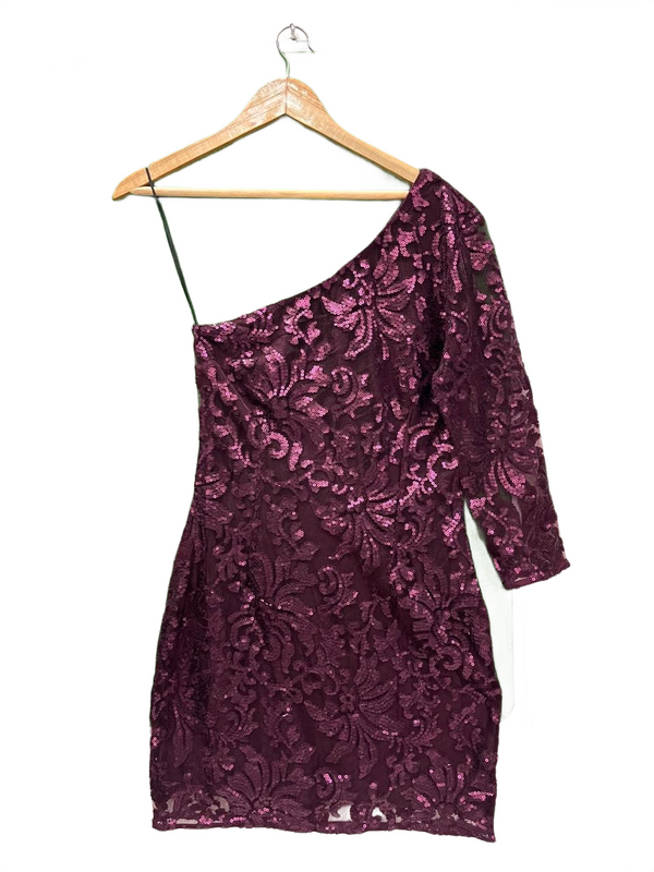 H&M Glitter Glam Party Dress