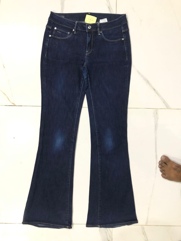 G.STAR RAW DENIM FLARED JEANS