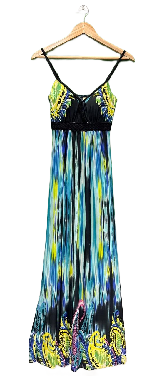 Colorful Beach Long Dress