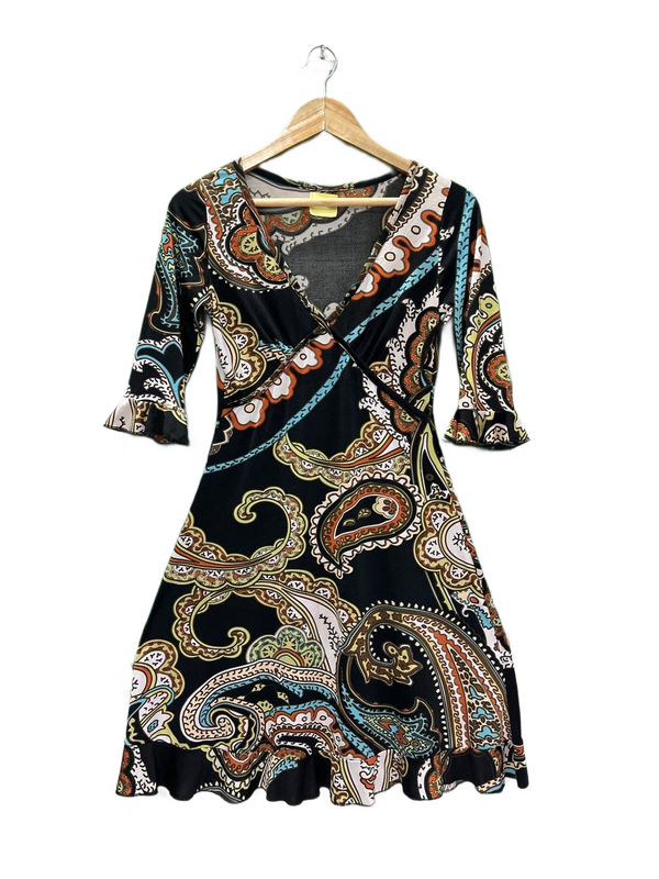 Floral Full Sleeves Dress