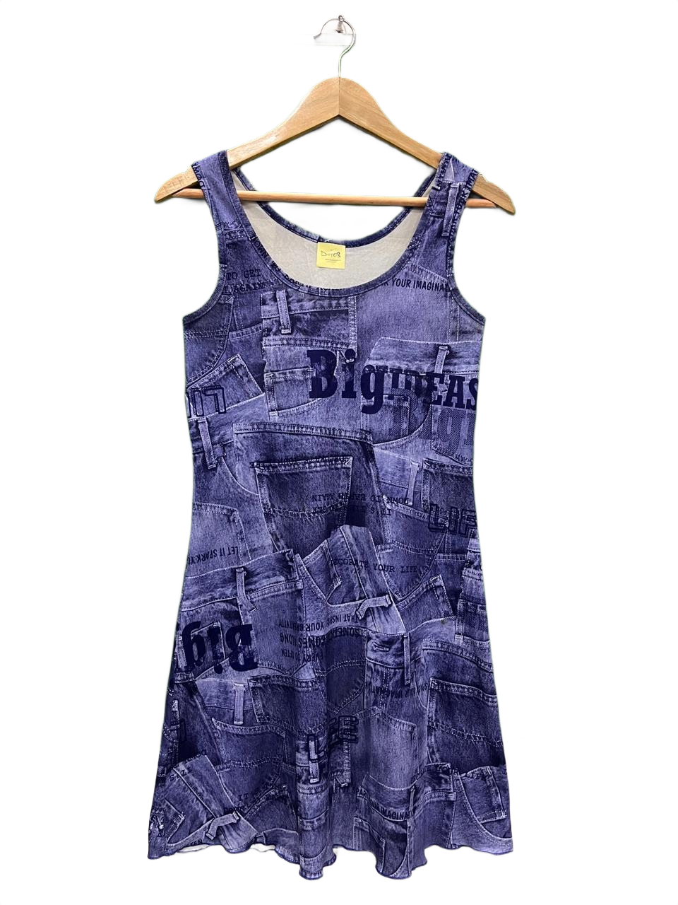 Graphic Mini Dress