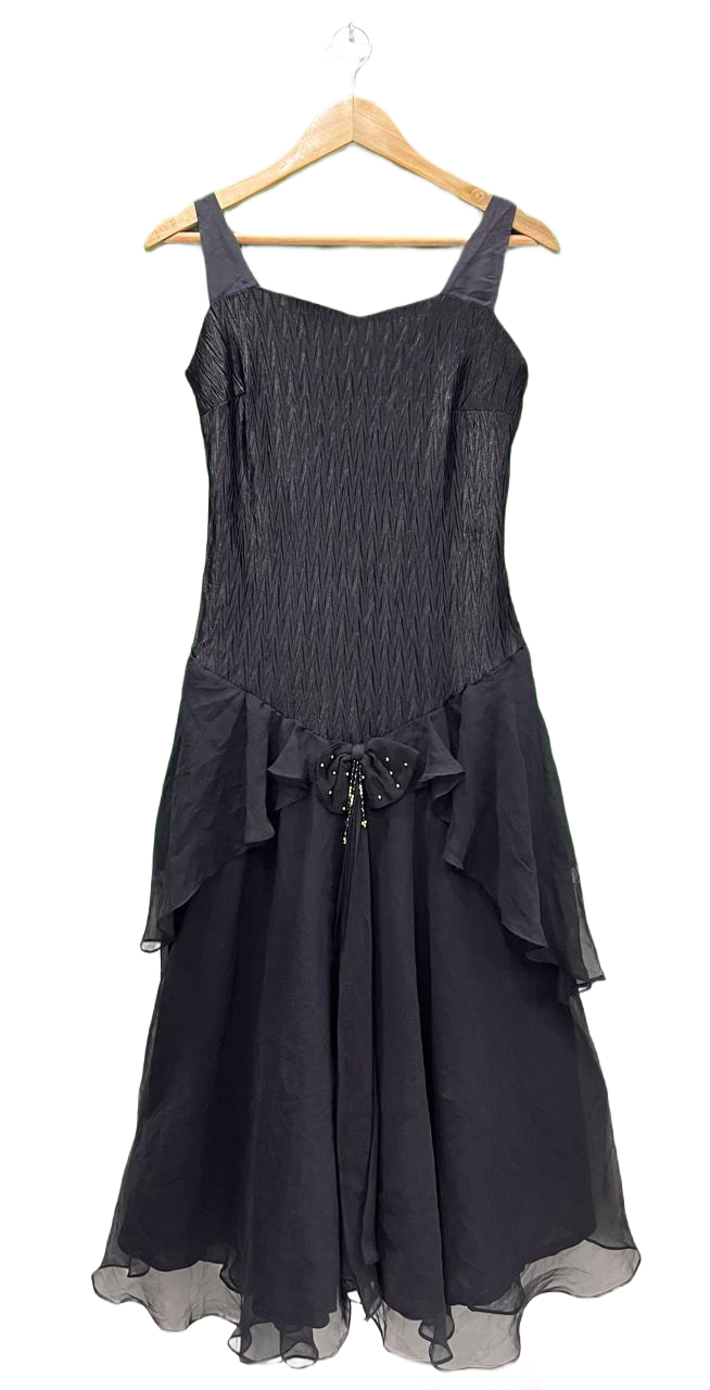 Black Long Party Dress