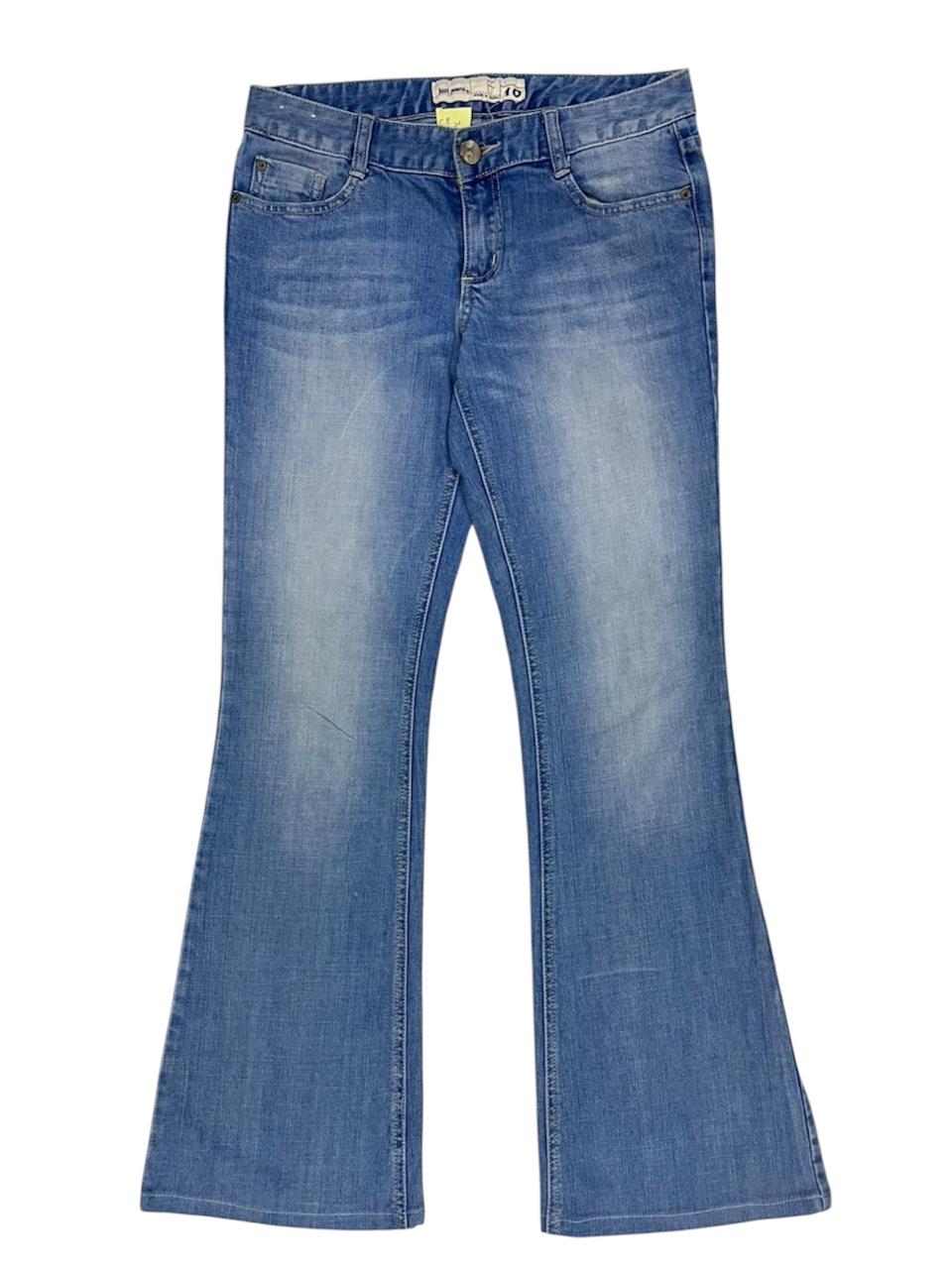 LIGHT BLUE DENIM JEANS