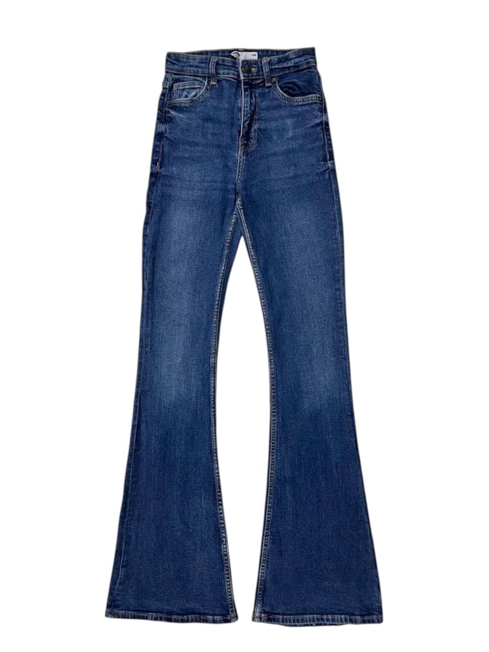 BERSHKA FLARED JEANS
