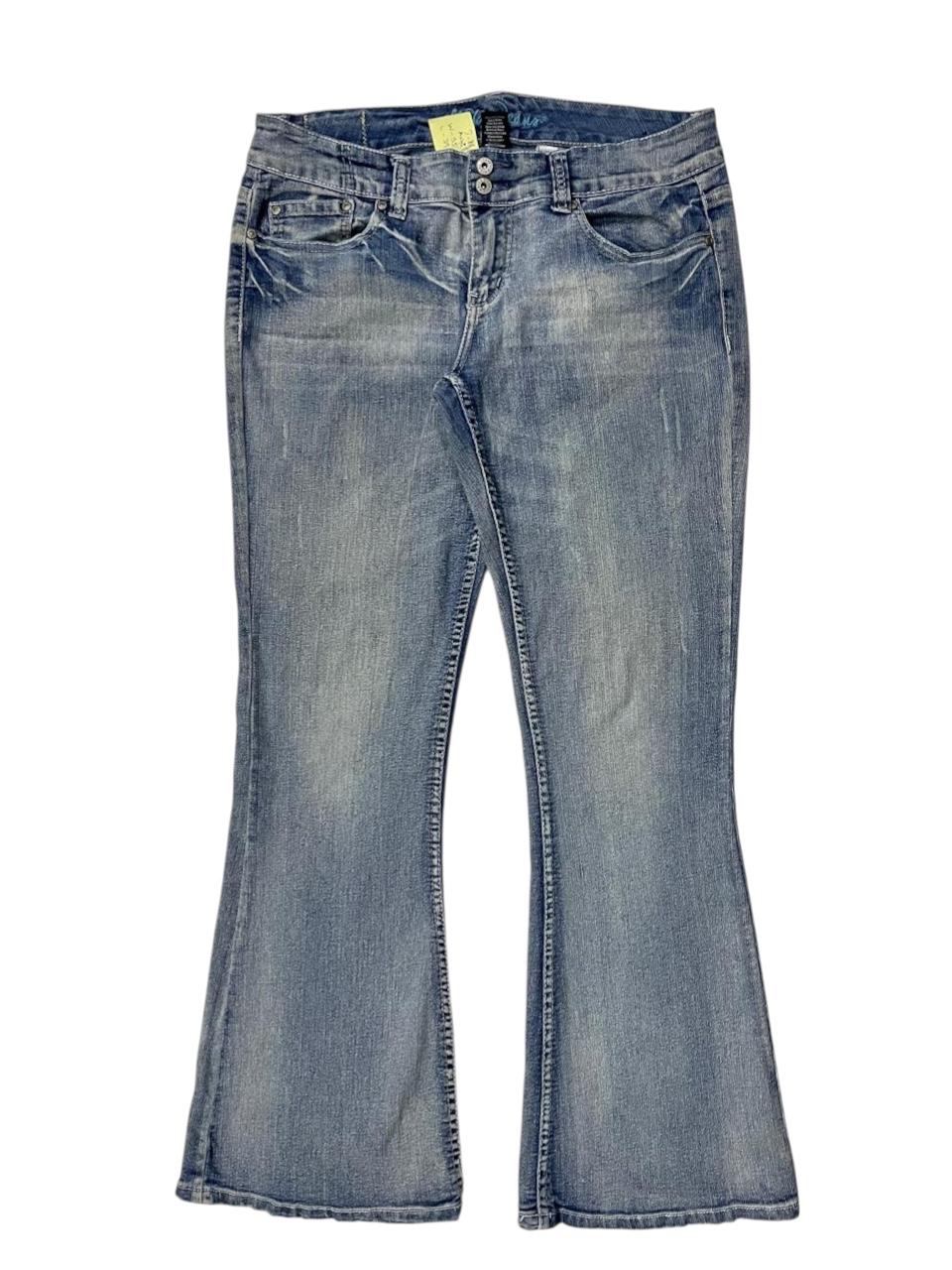 ARIYA FLARED DENIM JEANS