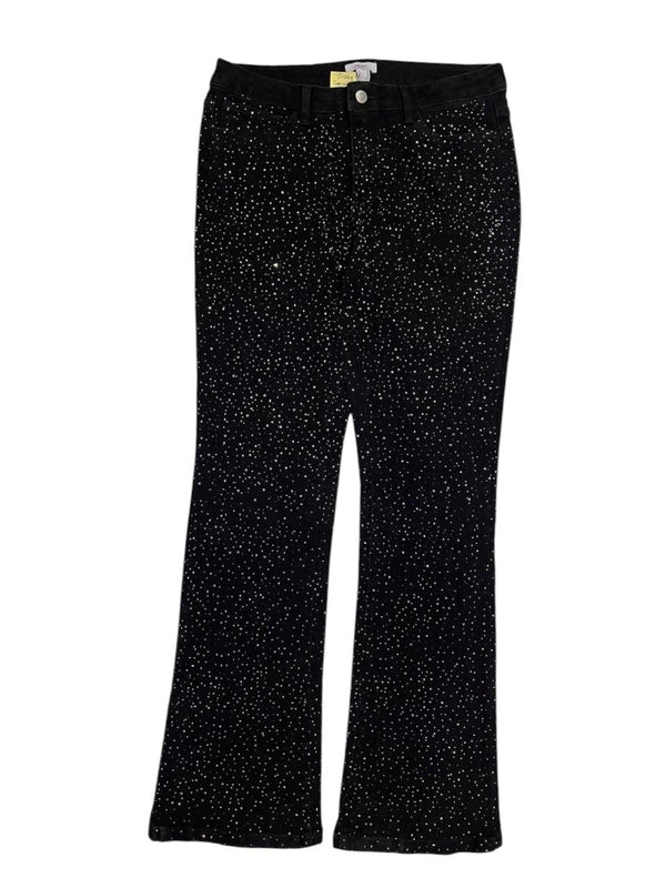 FOREVER 21 RHINESTONES JEANS