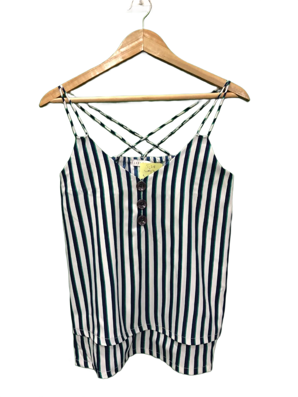 Striped V-Neck Camisole