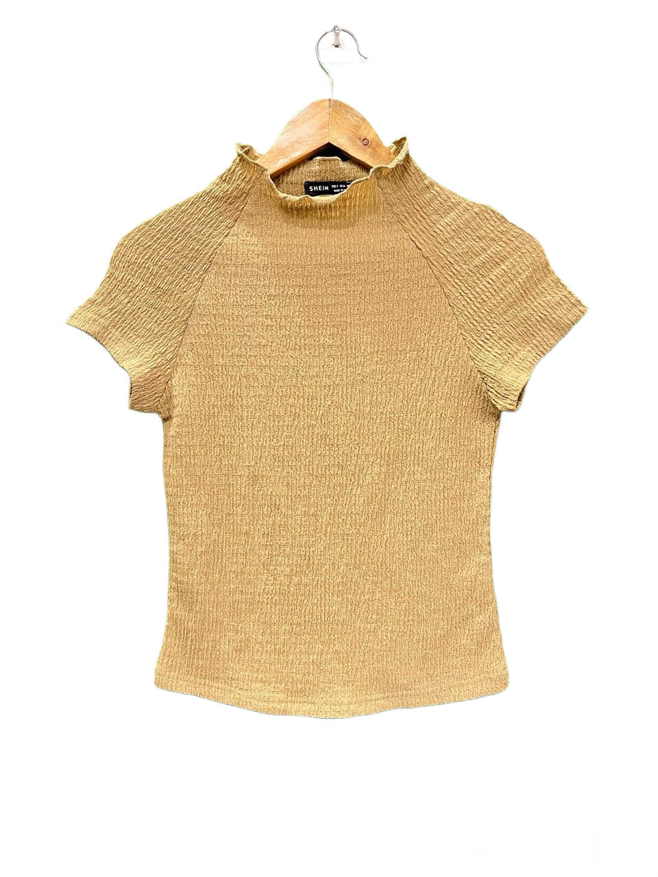 Shein Caramel Top