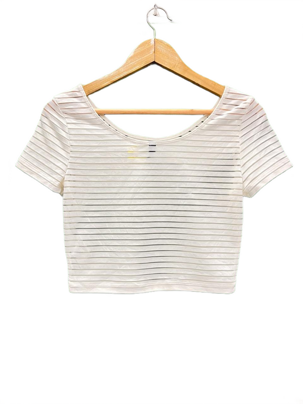 H&M Thermolite Ribbed T-Shirt