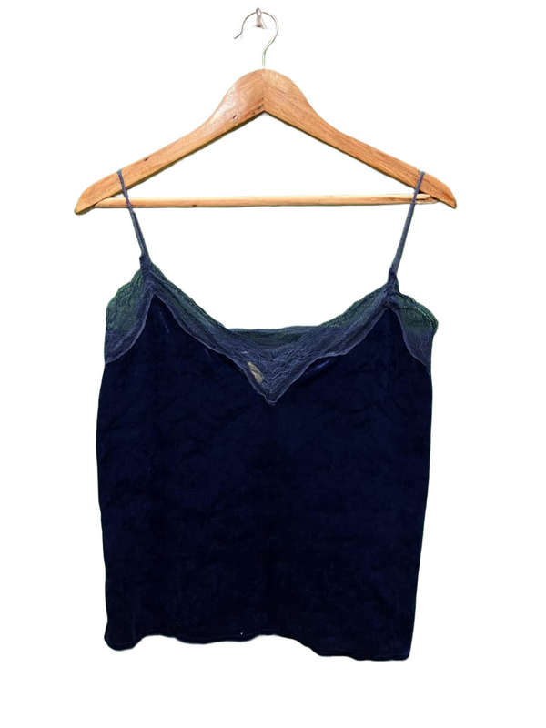 Lace & Silk Blend Camisole