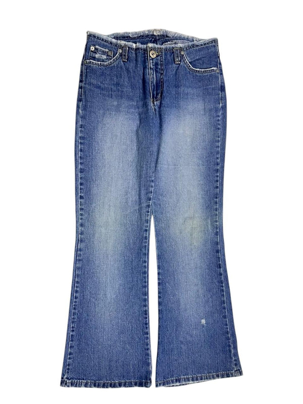 FOREVER 21 FLARED DENIM JEANS