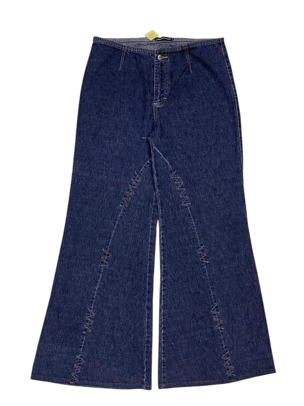 WOODS STAR WIDE LEG DENIM JEANS