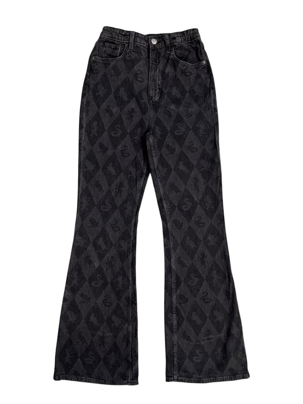 FLARE FIT HIGH WAIST JEANS