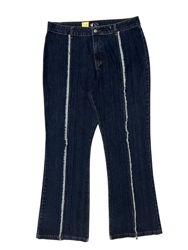 ZOEY BETH HIGH-WAIST DENIM JEANS