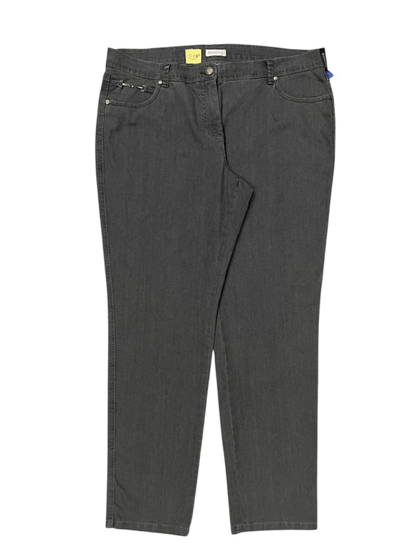BONITA GREY DENIM JEANS