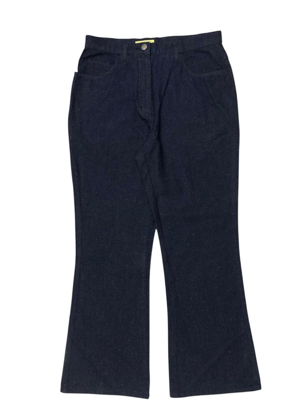 DARK BLUE SPRICKLES JEANS