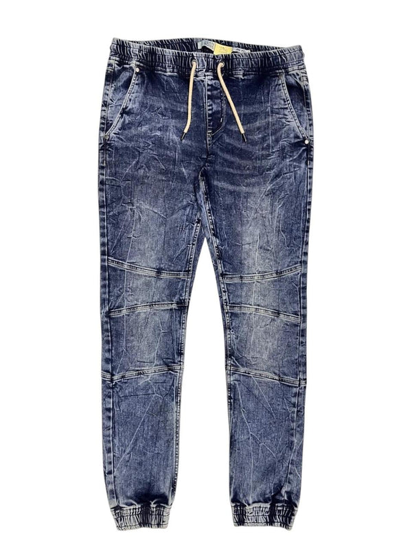 BLUE DENIM JOGGER
