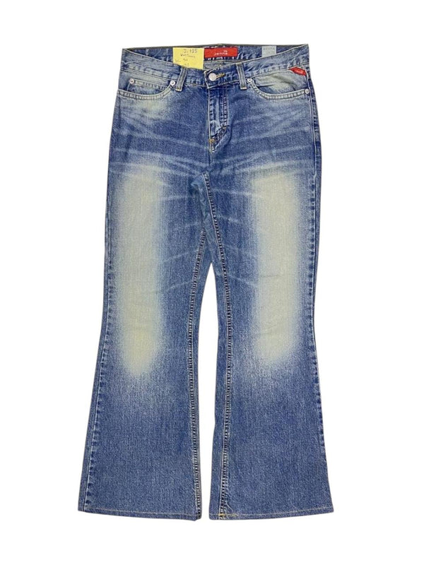 MUD WASH DENIM JEANS