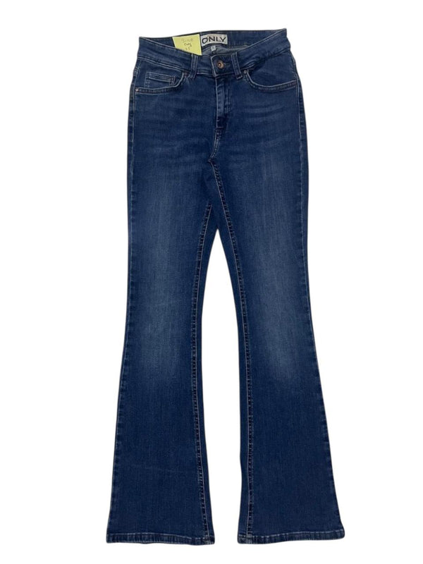 ONLY FLARED DENIM JEANS