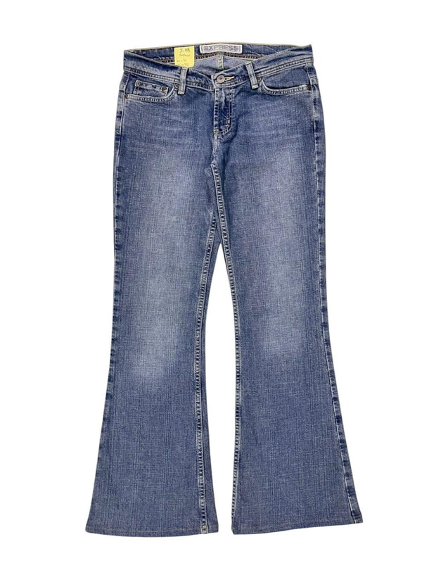 EXPRESS FLARED DENIM JEANS