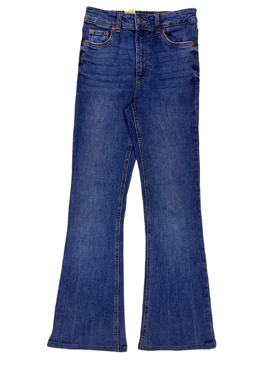 Zara Classic High-Waist Bootcut Jeans