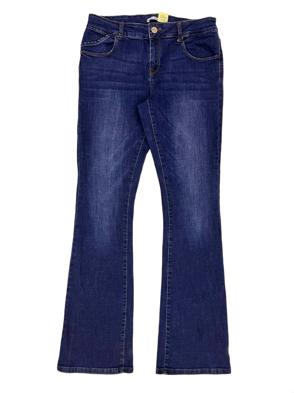 Promod Dark Wash Bootcut Denim Jeans
