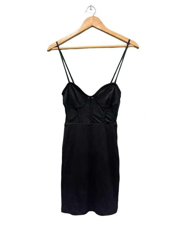 Bershka Black Mini Dress