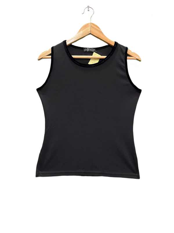 Classic Black Tank Top