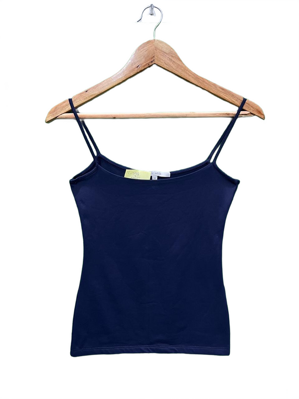 Navy Blue Basic Camisole